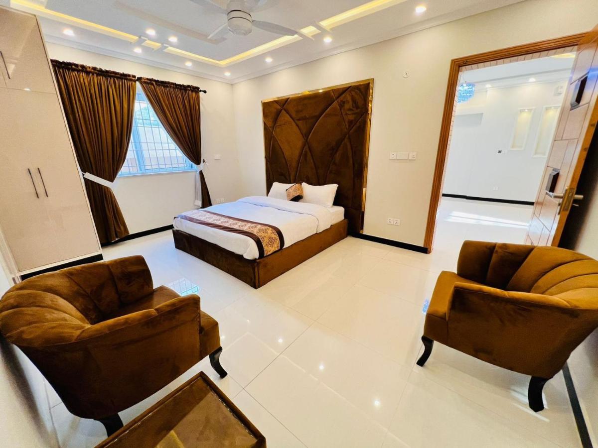 Pak Capital Guest House Islamabad Ngoại thất bức ảnh