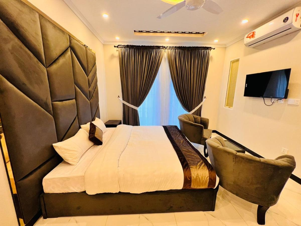 Pak Capital Guest House Islamabad Ngoại thất bức ảnh